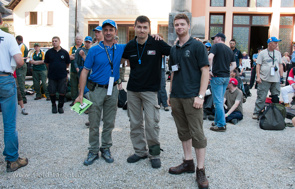 Giorgio Traversa IT Istvan Fjes-Toth HU John Costello GB